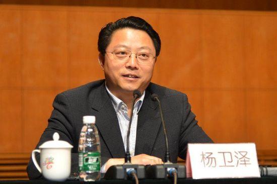 新年“首虎”杨卫泽落马