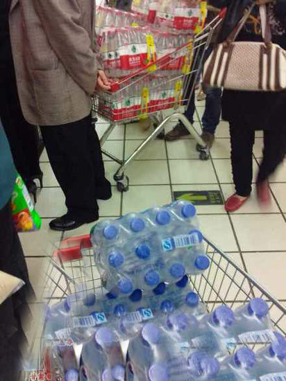 兰州自来水再现异味 官方称水质安全达标