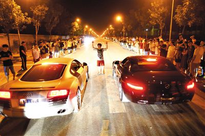 北京豪车相撞2车主被刑拘 车主家长:非官非商