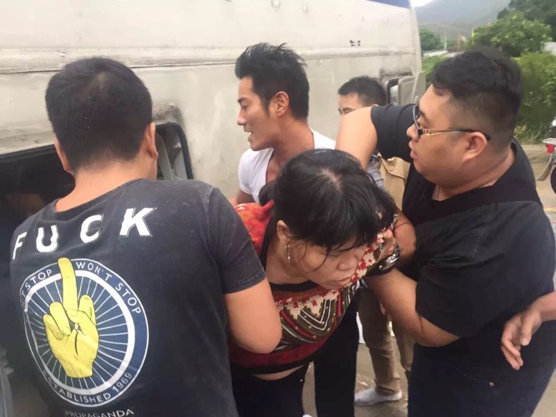 港艺人车祸见义勇为 营救众伤者