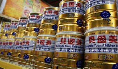 食药监总局称说假奶粉符合国标是为避免恐慌