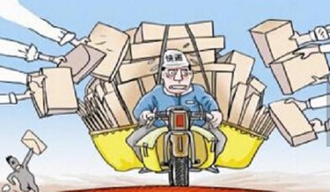 假顾客冒领快递  快递员没核实要赔钱