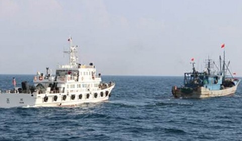 浙江省启动幼鱼保护 9艘涉嫌违规渔船被查获