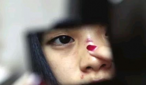 女生被当小三殴打 打人者称因头像打错人