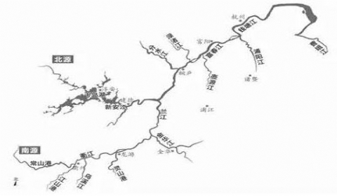 雨季钱塘江暴发大洪水:系自1955年来钱塘江流域发生的最大洪水