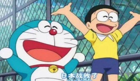 台媒称,《哆啦a梦》特别篇《大象和叔叔》近期引发热烈讨论,因为有段