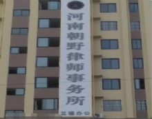 河南朝野律师事务所