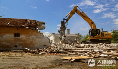 农村拆迁宅基地怎么算面积