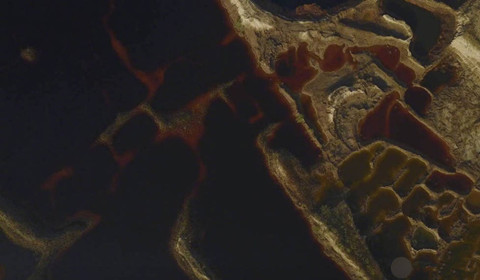 华北工业污水渗坑 已对当地地下水安全造成严重的威胁