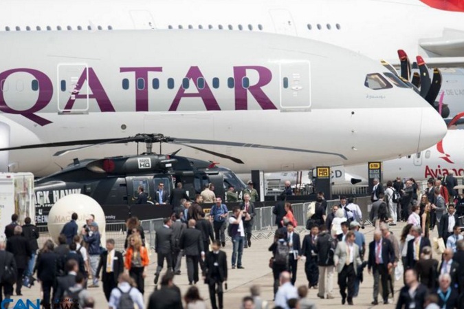 巴黎航盛大展开幕：全球航空市场未来20年需要4万多架飞机