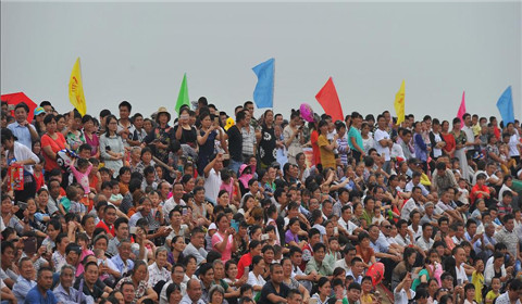 鄱阳湖禁渔结束 400年传承“开港”习俗重现