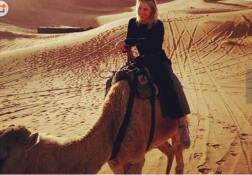 荷兰31岁美女飞行员晒“逆天”美照 鼓励女性勇敢投身于航空事业中