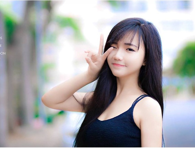 越南“洗碗小妹”抬头惊艳路人 毕业志愿进入IT业成为APP开发员