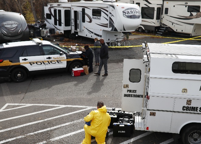 中国留美学生晚间遭遇劫车遭枪杀案 目前凶手仍旧在逃（图）