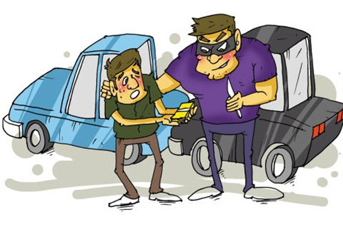 苹果专卖店遭团伙抢劫 触发警报器仍肆无忌惮拿手机