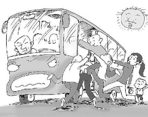 老人猝死公交车 公交公司担不担责？