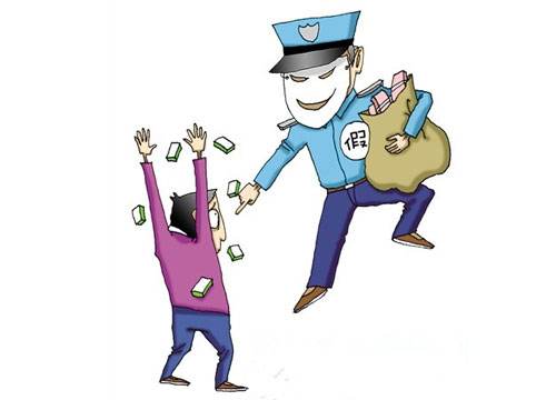 小偷扮警察进校园图书馆借机行窃 假冒警察偷东西是什么罪