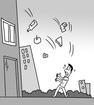 2018年高空坠物的法律规定