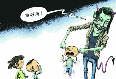 2018年幼儿园多名幼童排队遭扇脸 幼师虐童如何处罚？