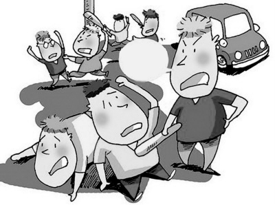 两车会车不畅派出所门前械斗获刑 构成寻衅滋事罪的行为表现有哪些？