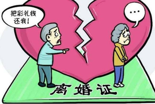 2019年结婚一年后离婚，彩礼要退还吗?