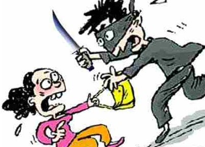 女子带岳云鹏面具抢劫还问司机好玩不！2019年持刀抢劫如何认定？