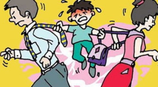 女星周某遭遇骗婚夺子 法院将如何宣判抚养权？