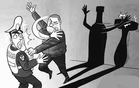 外卖员因被罚殴打交警获刑 袭警罪一般怎么判？