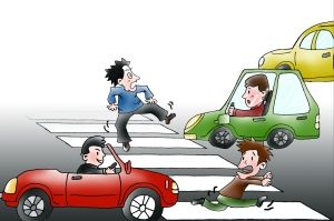 学生斑马线被撞飞 斑马线撞人怎么处罚？
