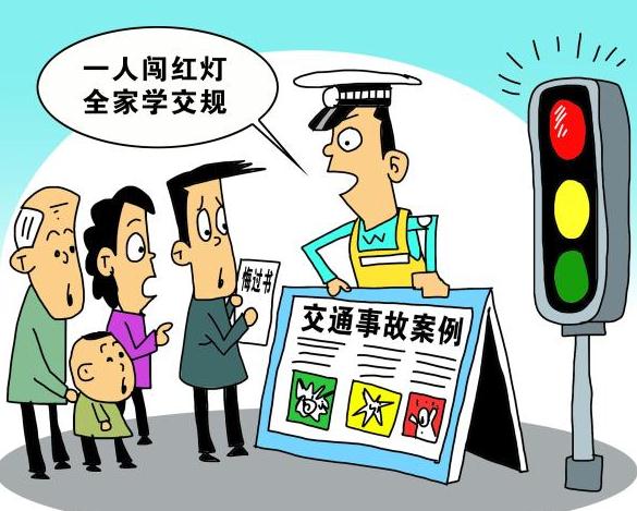 2019年北京闯红灯扣几分罚多少钱？
