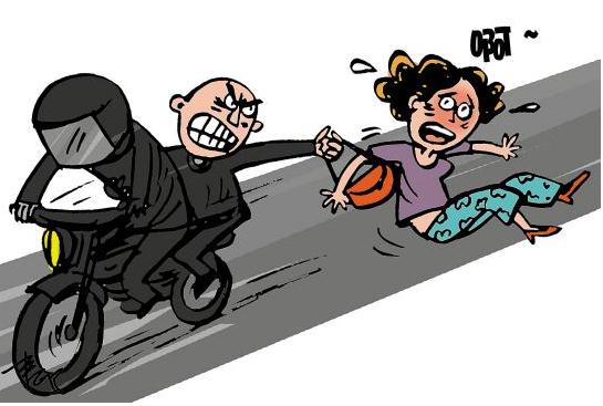 女子深夜被抢劫 我国法律如何处罚抢劫罪？