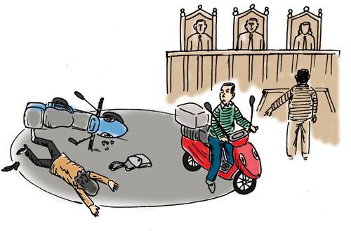 轿车失控撞站台 交通肇事致多人受伤怎么处罚？