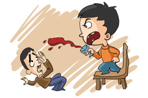 孩子打家长也是家暴 在我国孩子打父母构成什么罪？