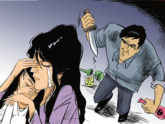 男子殴打妻儿致妻死 间歇性精神病故意杀人如何量刑？