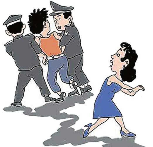 女子被外卖员打死 故意伤人致死最少判几年？