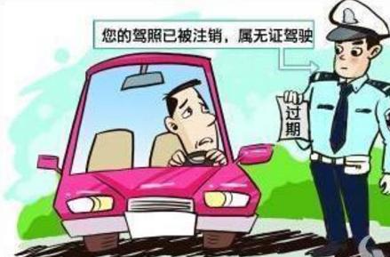 2019年哪些情况下机动车驾驶证会被注销？驾驶证注销后能否再申领？