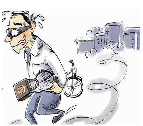 广州一女子因破坏共享单车被刑拘 涉嫌盗窃刑拘多久？