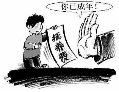 2020年离婚后对方不给抚养费怎么处理?成年子女哪些情况需要付抚养费?