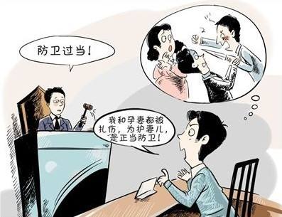 2019年防卫过当致人轻伤判几年？致人重伤判几年？致人死亡判几年？