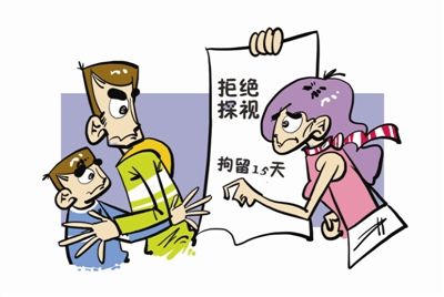 2019年探视权有什么特点？如何书写探视权起诉书？