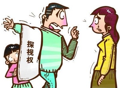 2019年探视权有什么特点？如何书写探视权起诉书？