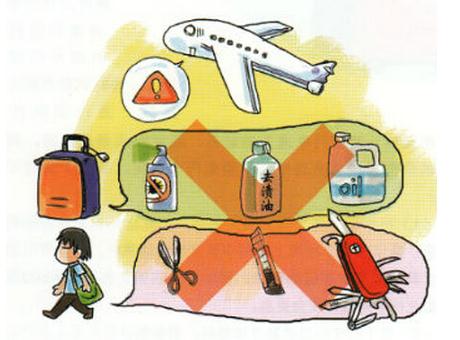 嘴含打火机过安检 携带违禁品上飞机怎么处罚？