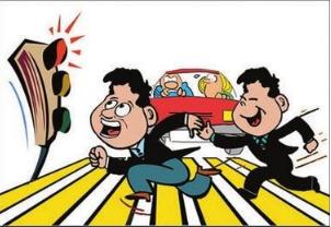 2019年行人闯红灯会受到什么处罚？闯红灯处罚的标准是怎样的？