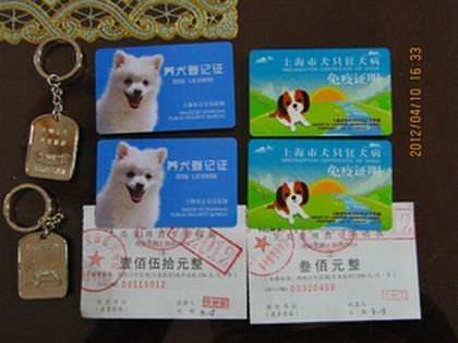 2019年上海个人办理养犬登记要准备哪些材料？上海办理养犬登记的流程是怎样？