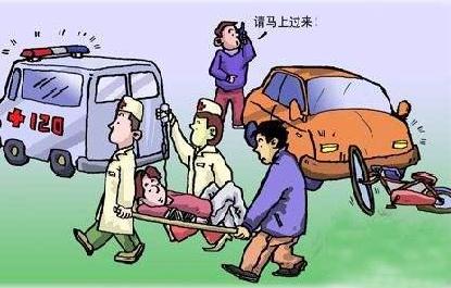 四川4辆货车相撞 车祸伤人一般怎么处理？