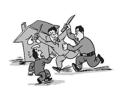 何君尧遇袭视频曝光 在大陆持刀伤人怎么量刑？