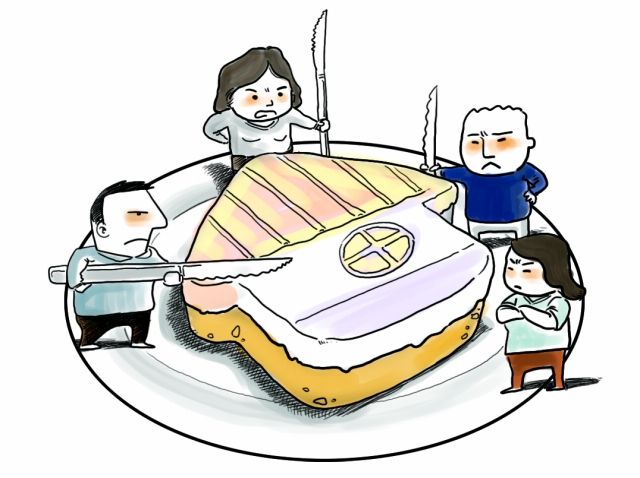 2019年法定继承各继承人财产继承比例是怎样？