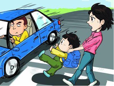 2019年车辆不礼让行人扣几分？车辆不礼让行人的主要表现有哪些？