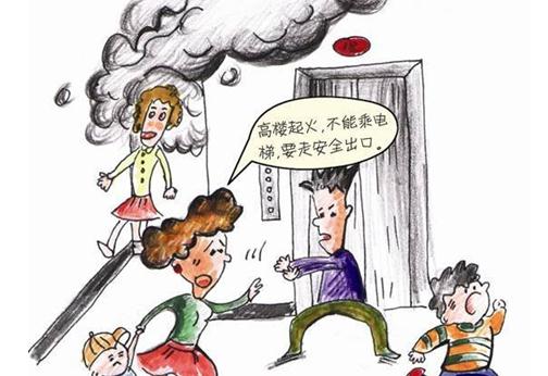 河南一家属楼着火 火灾造成几人死亡要负刑责？