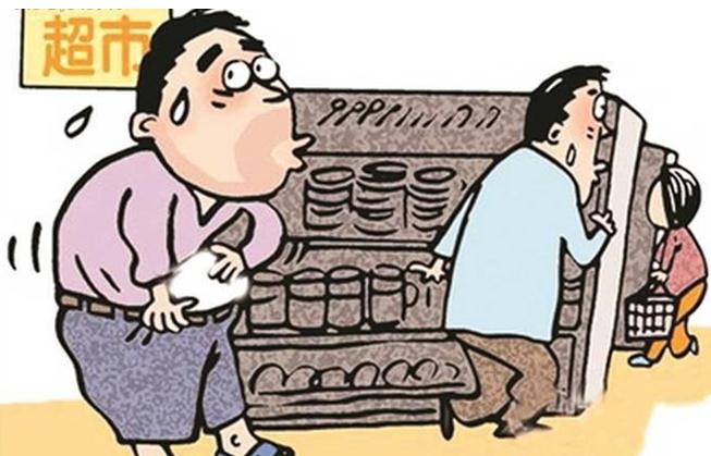 老人超市偷肉被抓 74岁老人盗窃千元怎么判刑？